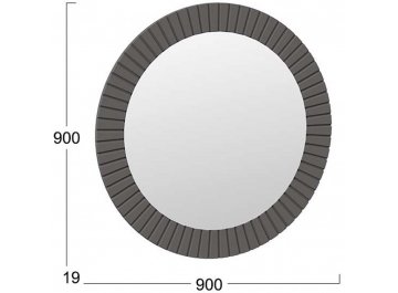 Зеркало Хилтон Исполнение 2.2