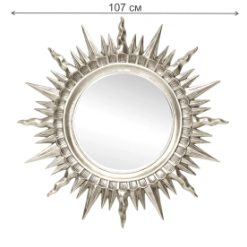 Зеркало круглое