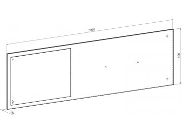Зеркало Виктория ВИ-20