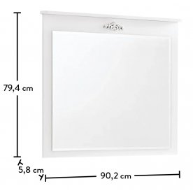 Зеркало детское Romanticа