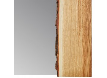 Зеркало Дуб с корой V20065