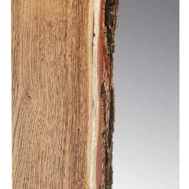 Зеркало Дуб с корой V20066
