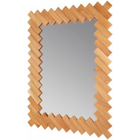 Зеркало Дубовые планки V20083