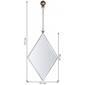 Зеркало Ромб II V20111