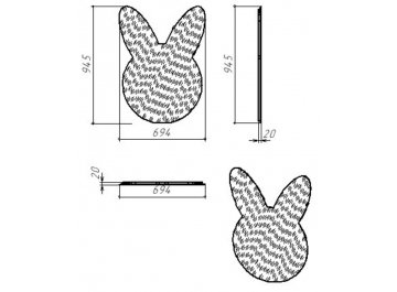 Зеркало Такна ЗН-002