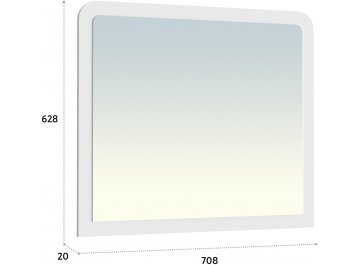 Зеркало ТН-30