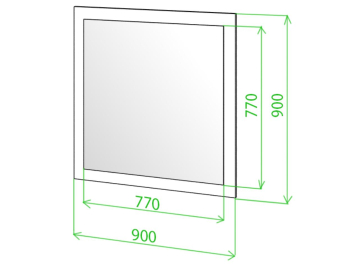 Зеркало Той 90 БЕ
