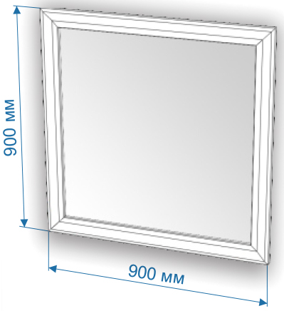 Зеркало ЗР-90 кофе