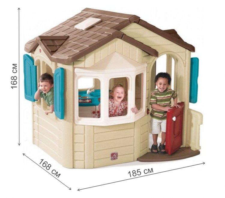 Детский домик Мой дом