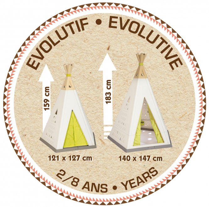 Детский игровой домик Вигвам Smoby 811000