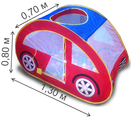 Детский домик CBH-07А