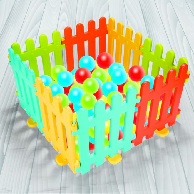 Ограждения для домика DL_3015