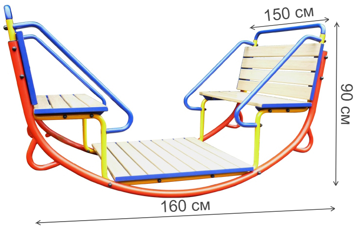 Качалка Лидер