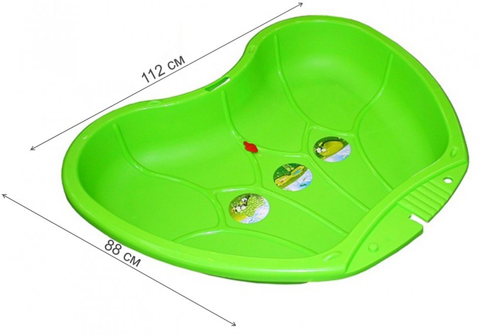 Детская песочница Крыло Бабочки С 179 зеленый