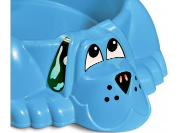 Песочница для детей Sheffilton Kids Собачка 373 голубой