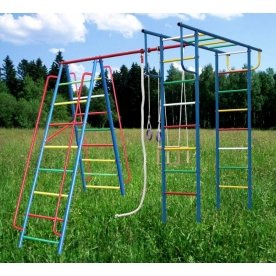 Детский спортивный комплекс Вертикаль-А1+П