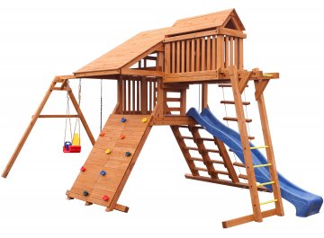 Детская уличная игровая площадка Можга Красная звезда Р985