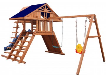 Уличная игровая площадка для детей Можга Красная звезда Р985 тент