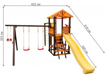 Детская площадка Bari-7