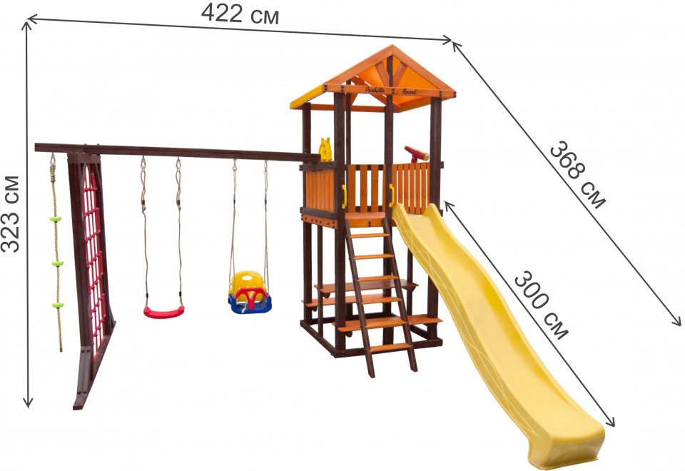 Детская площадка Bari-9