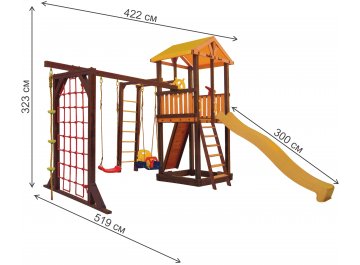 Детская площадка Pitigliano-13