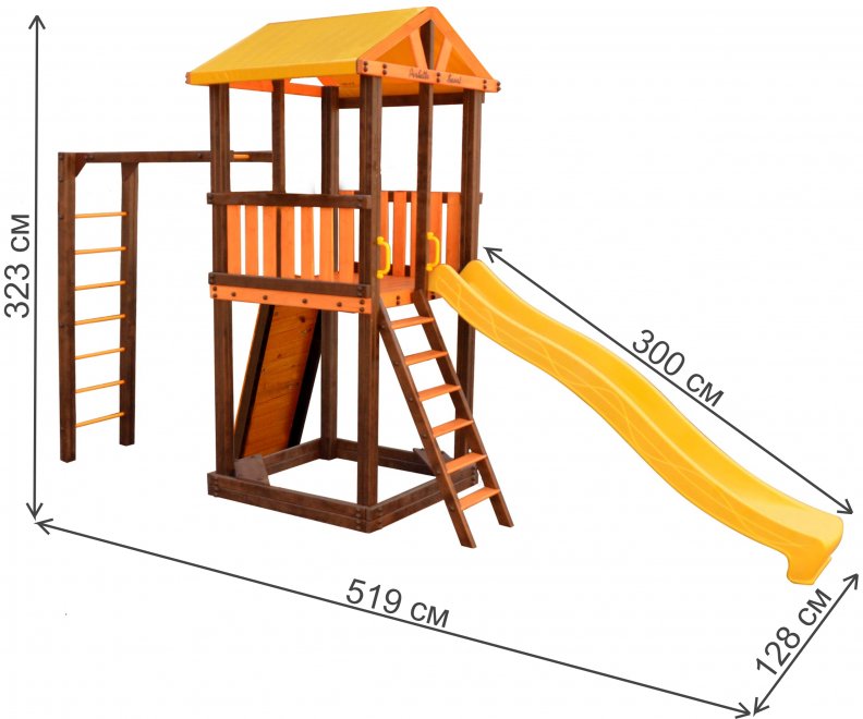 Детская площадка Pitigliano-16