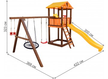 Детская площадка Pitigliano-3