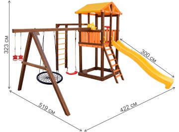 Детская площадка Pitigliano-6