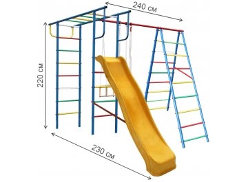 Детский спортивный комплекс Вертикаль-А+П
