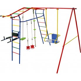 Детский спортивный комплекс ДСК Игромания-3 Пресс дачный КМС-403