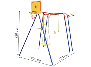 Детский спортивный комплекс Пионер Юла ЦК