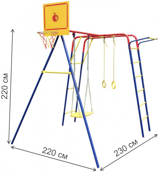 Детский спортивный комплекс Пионер Юла ЦК дачный