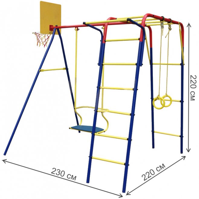 Детский спортивный комплекс Пионер Юла ТК дачный