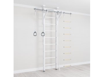 Детский спортивный комплекс для дачи Eco 2.1 02.21.8.14.500.08.01 белый