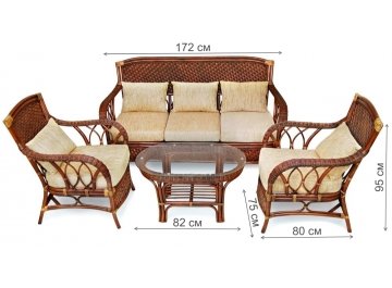 Комплект для отдыха Andreaed