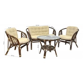 Комплект для отдыха Багама 03/10 браун