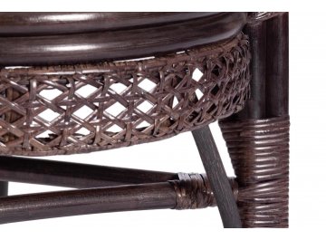 Кресло из натурального ротанга Pelangi грецкий орех