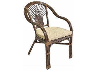 Кресло Йенки-B браун