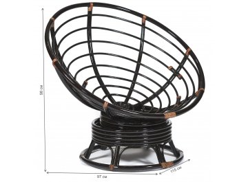 Кресло-качалка Papasan W 23/01 B