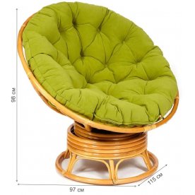 Кресло-качалка Papasan W 23/01 B