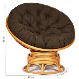 Кресло-качалка Papasan W 23/01 B