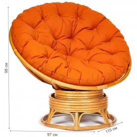 Кресло-качалка Papasan W 23/01 B
