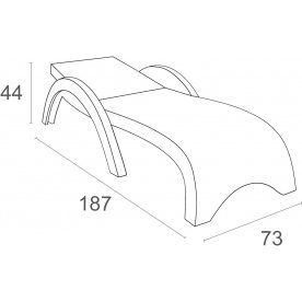 Комплект для отдыха из пластика Fiji