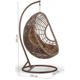 Подвесное кресло AFM-300B