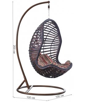 Подвесное кресло AFM-810A