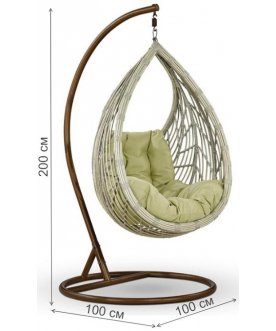 Подвесное кресло N886-W71