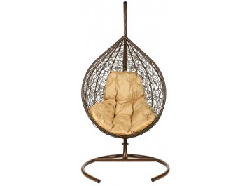 Подвесное кресло Tropica Brown