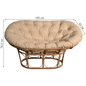 Диван из ротанга Mamasan