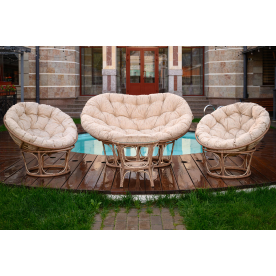 Диван из ротанга Mamasan