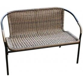 Диван из ротанга Марсель